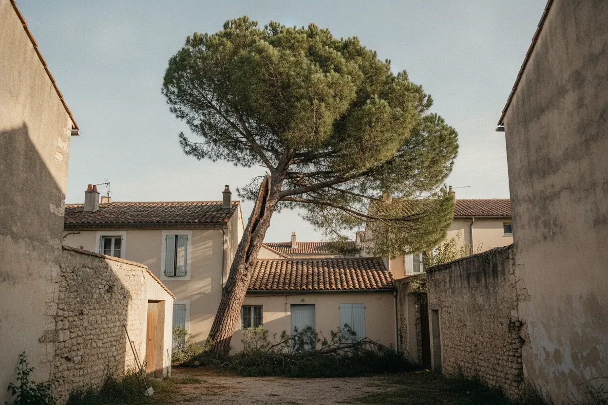Avant intervention à Tarascon